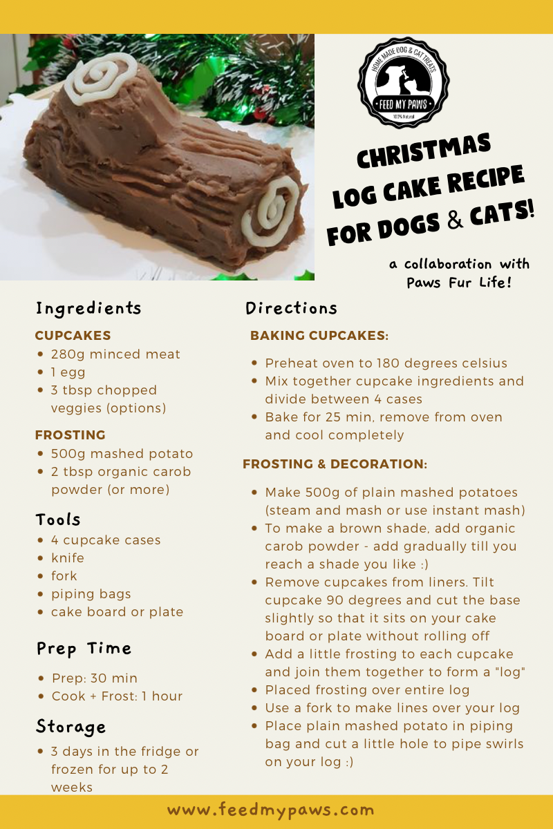 Christmas cake for clearance dogs