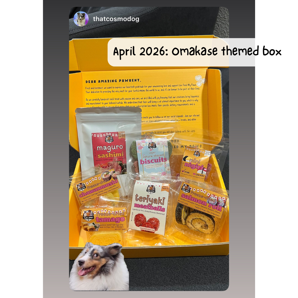 Freeze-dried Chawanmushi (Dog, Cat, Hamster)
