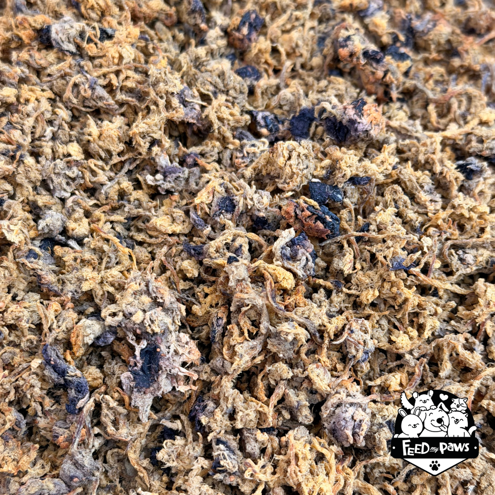 Blueberry Pork Floss