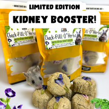 Load image into Gallery viewer, Limited Edition: Chock-full O&#39; Herbs KIDNEY BOOSTER! (for hamsters, rabbits, and guinea pigs)
