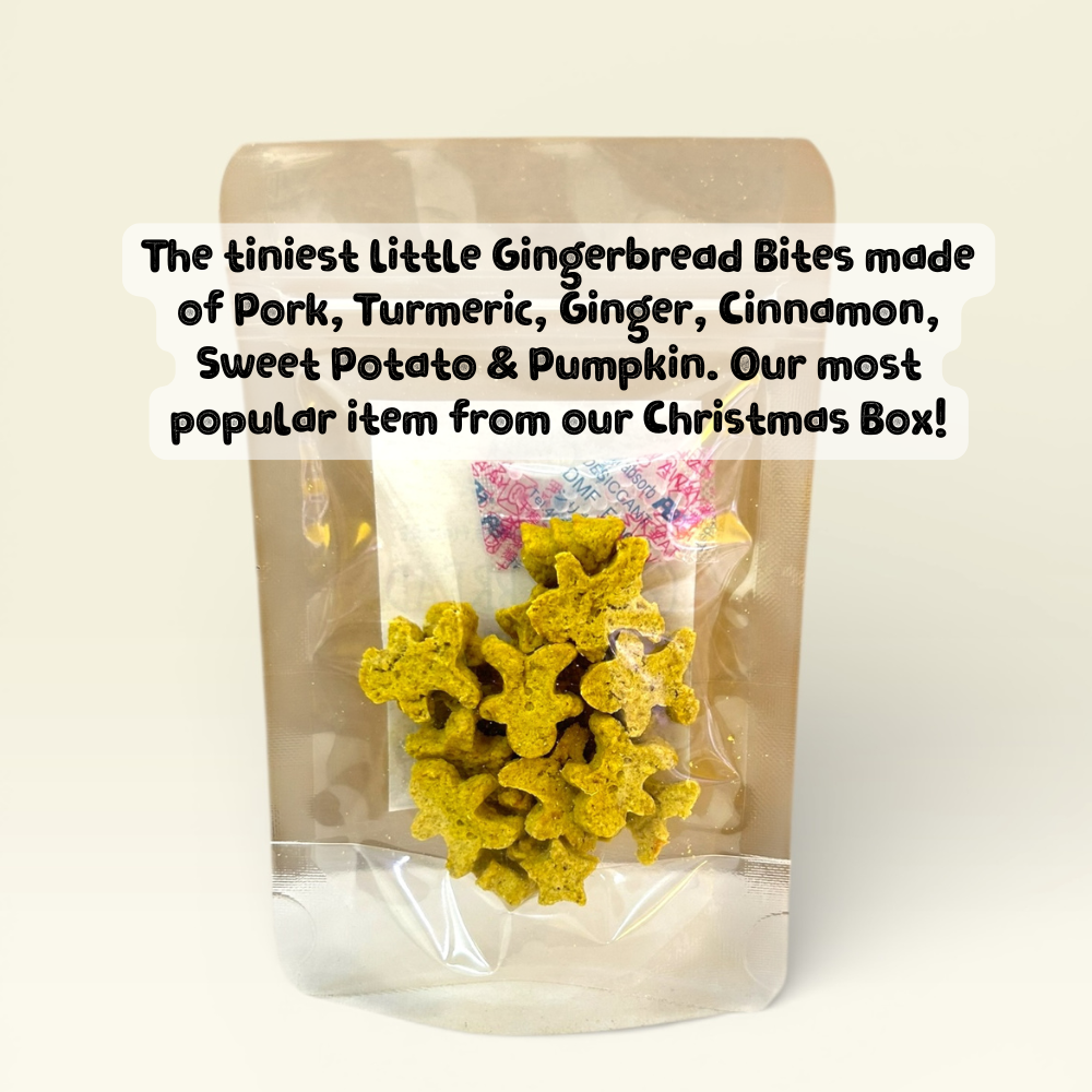 BOXING DAY SALE 2025 - Gingerbread Bites (tiny!)