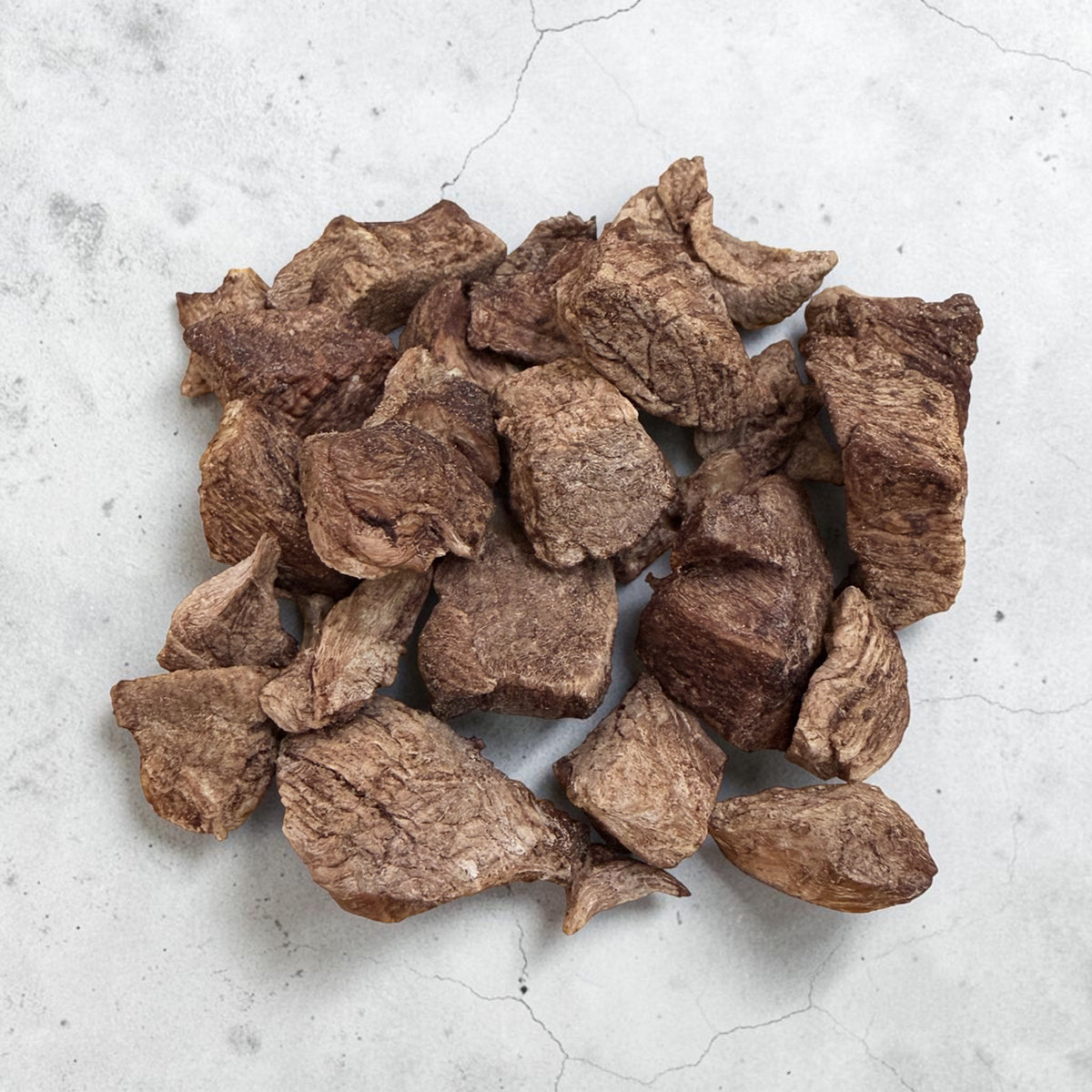 Grilled Venison Cubes (freeze-dried)