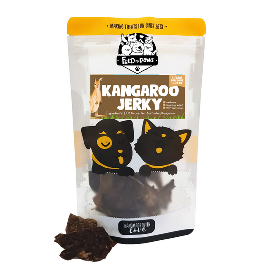 Custom Order - Kangaroo Jerky x 3 packs