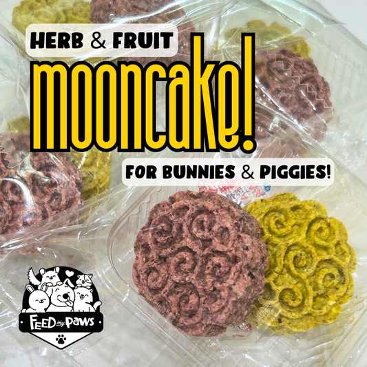 Herb & Fruit Mooncake for Bunnies & Piggies
