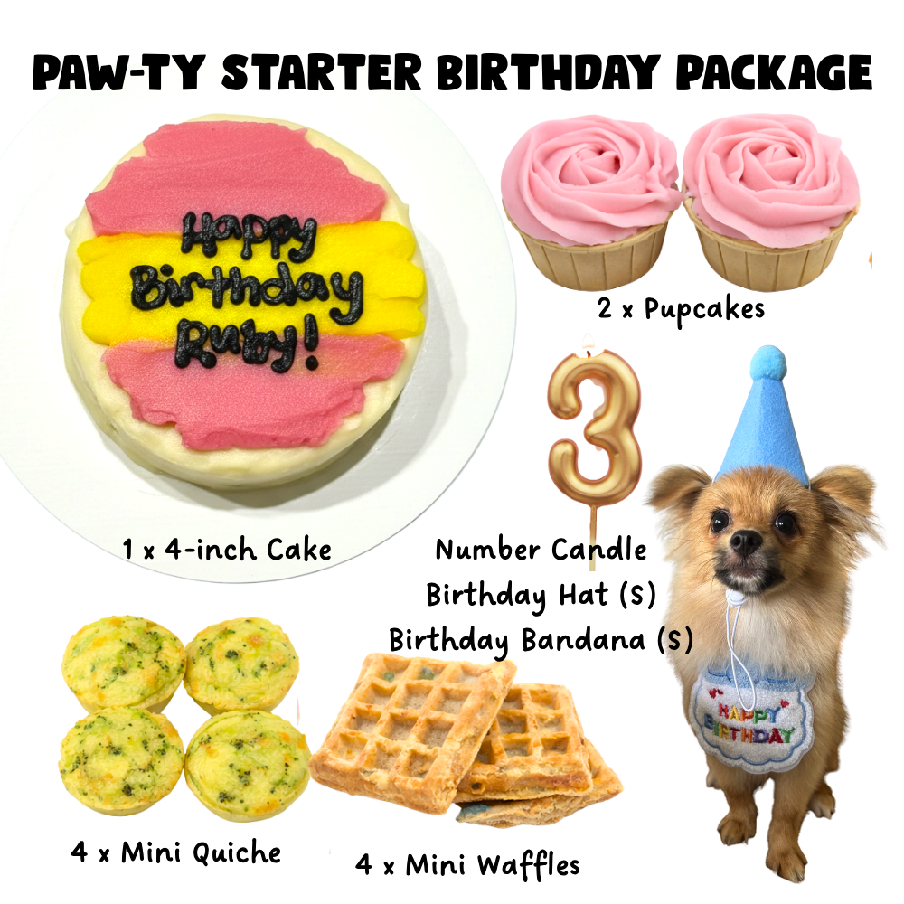 Paw-ty Starter Birthday Package
