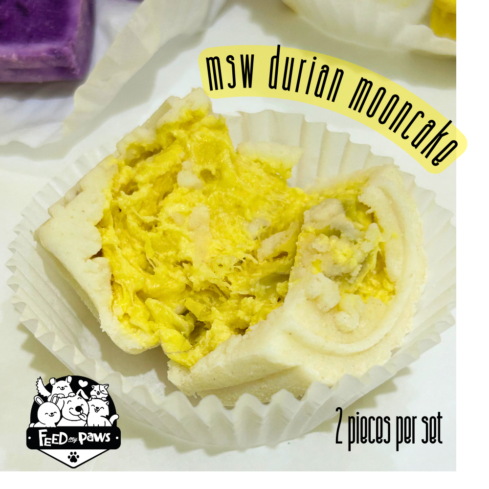 SNOWSKIN MOONCAKE 2025 (MSW Durian, Pork, Duck, Salmon, Sweet Potato)