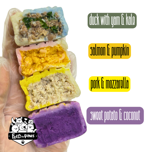 SNOWSKIN MOONCAKE 2025 (MSW Durian, Pork, Duck, Salmon, Sweet Potato)