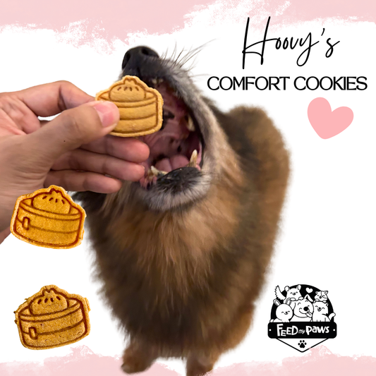Hoovy's Comfort Cookies (for dogs with pancreas and/or kidney issues)
