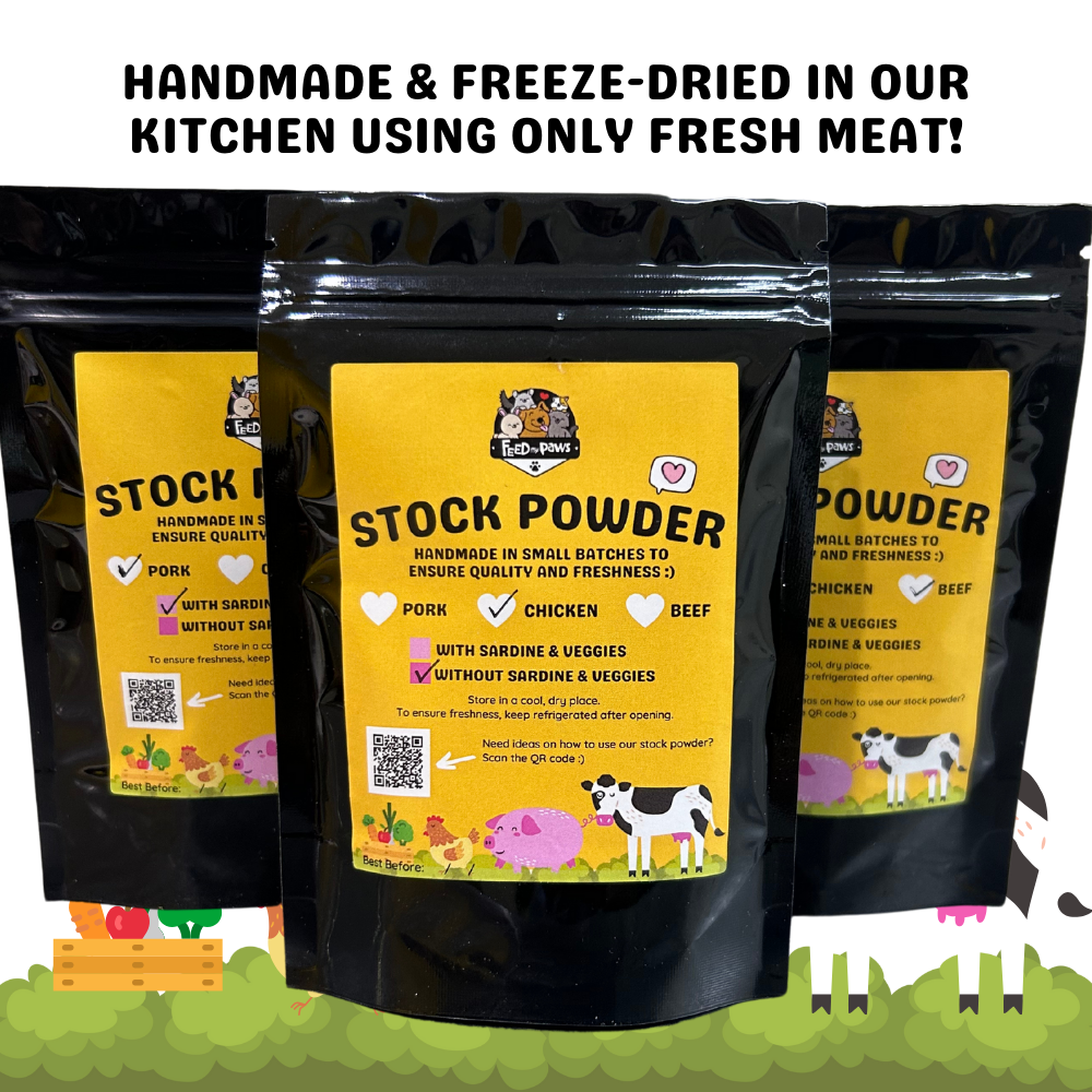 Freeze-dried Stock Powder (cooked and ready to serve)