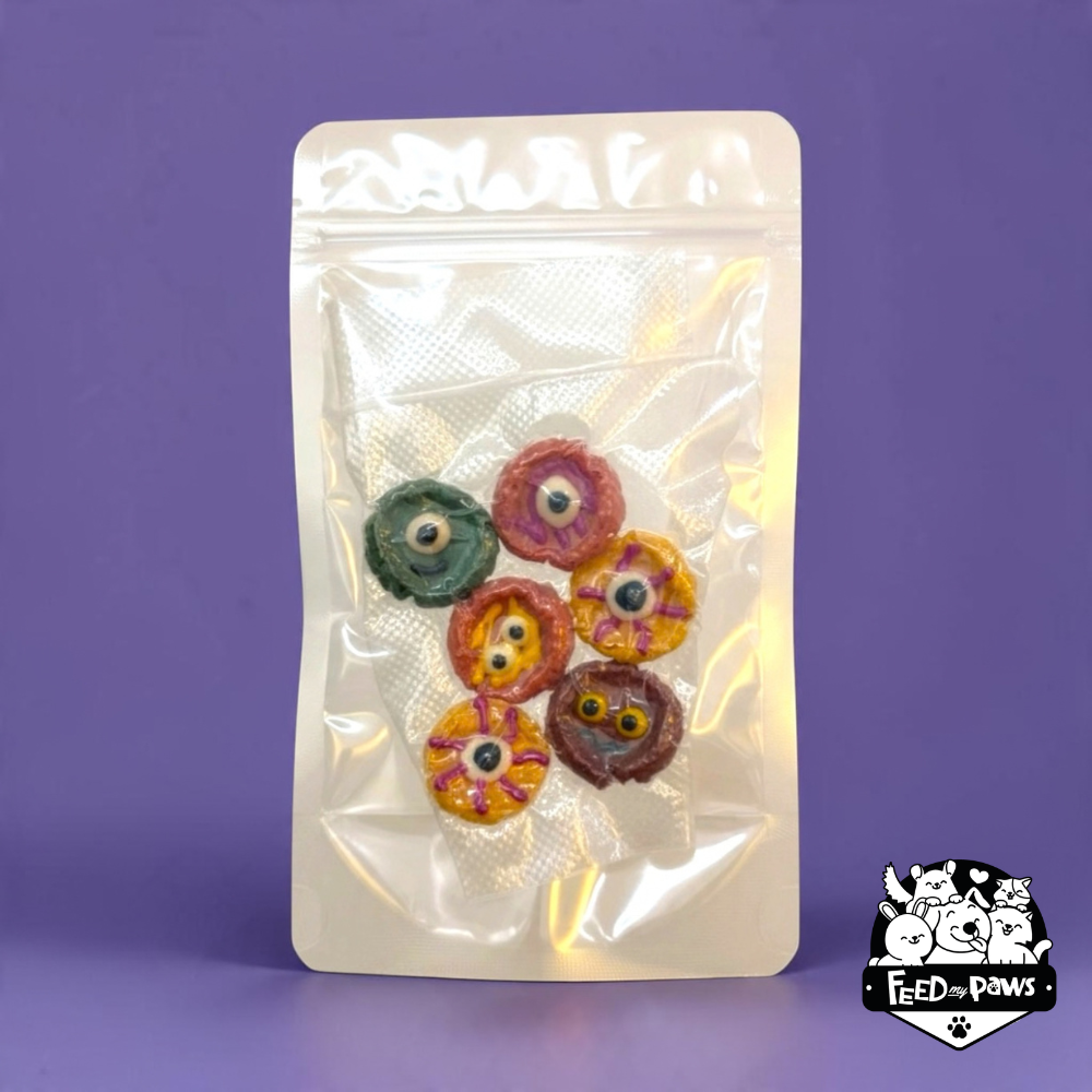 Monster Buttons