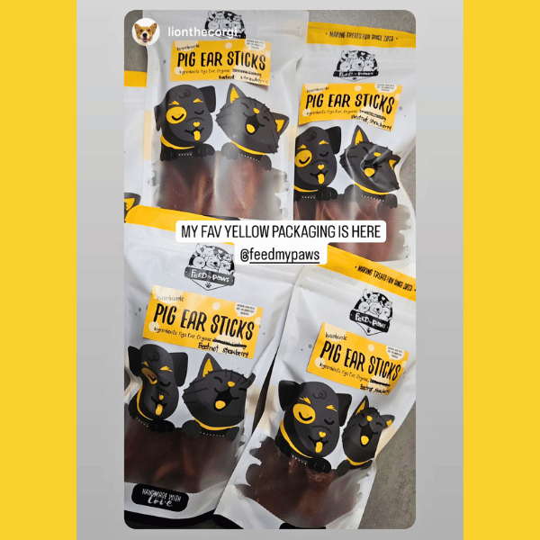 Pig Ear Sticks (bestselling chew!)