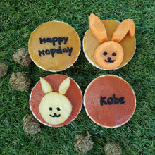 Load image into Gallery viewer,  earth tone design rabbit birthday cake cupcake in singapore
