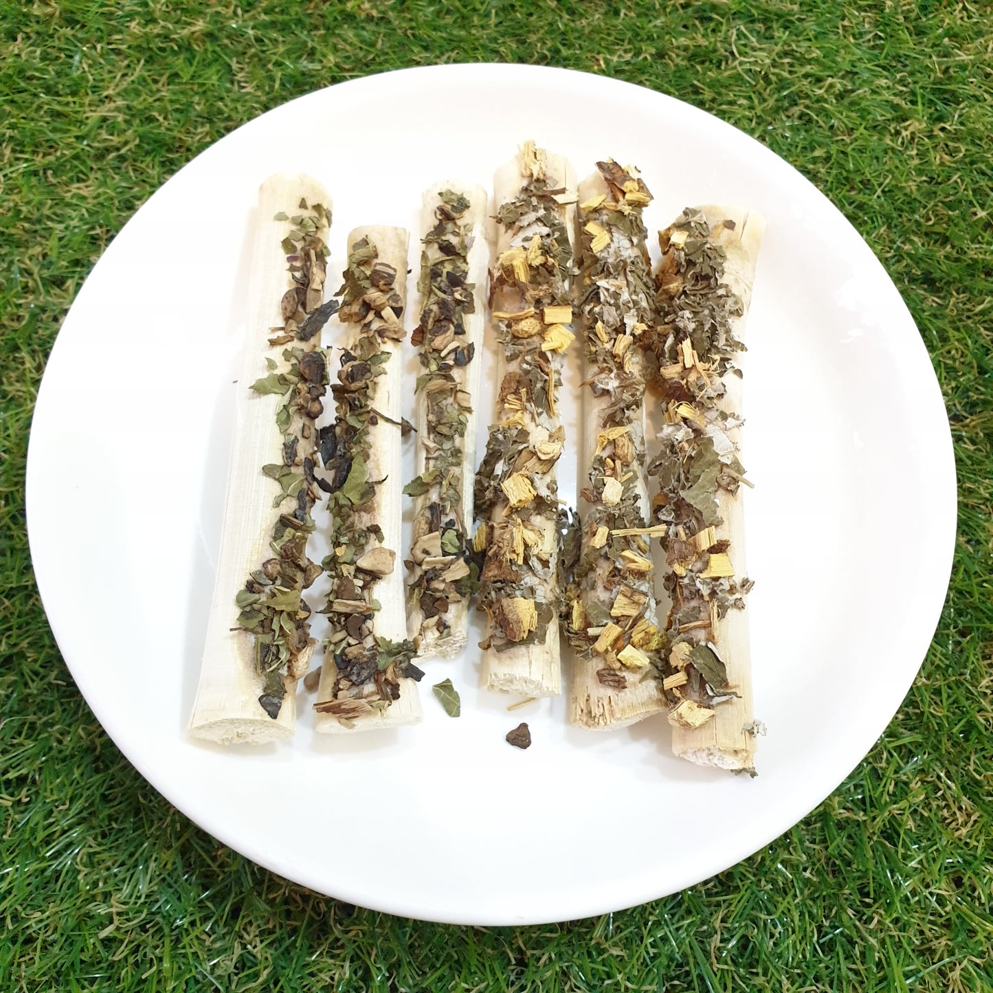 bamboo stick chew treats for chinchillas, rabbits, guinea pigs in singapore