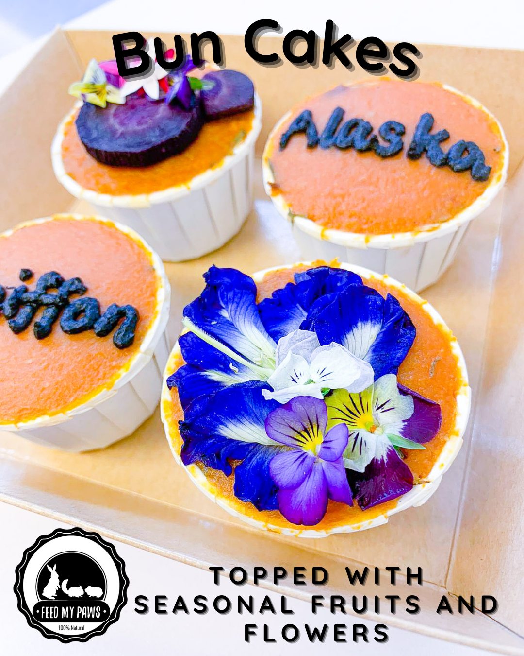 another colourful rabbit birthday cake cupcake in singapore