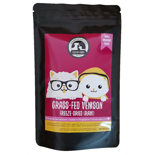 Raw Venison (Freeze-Dried)