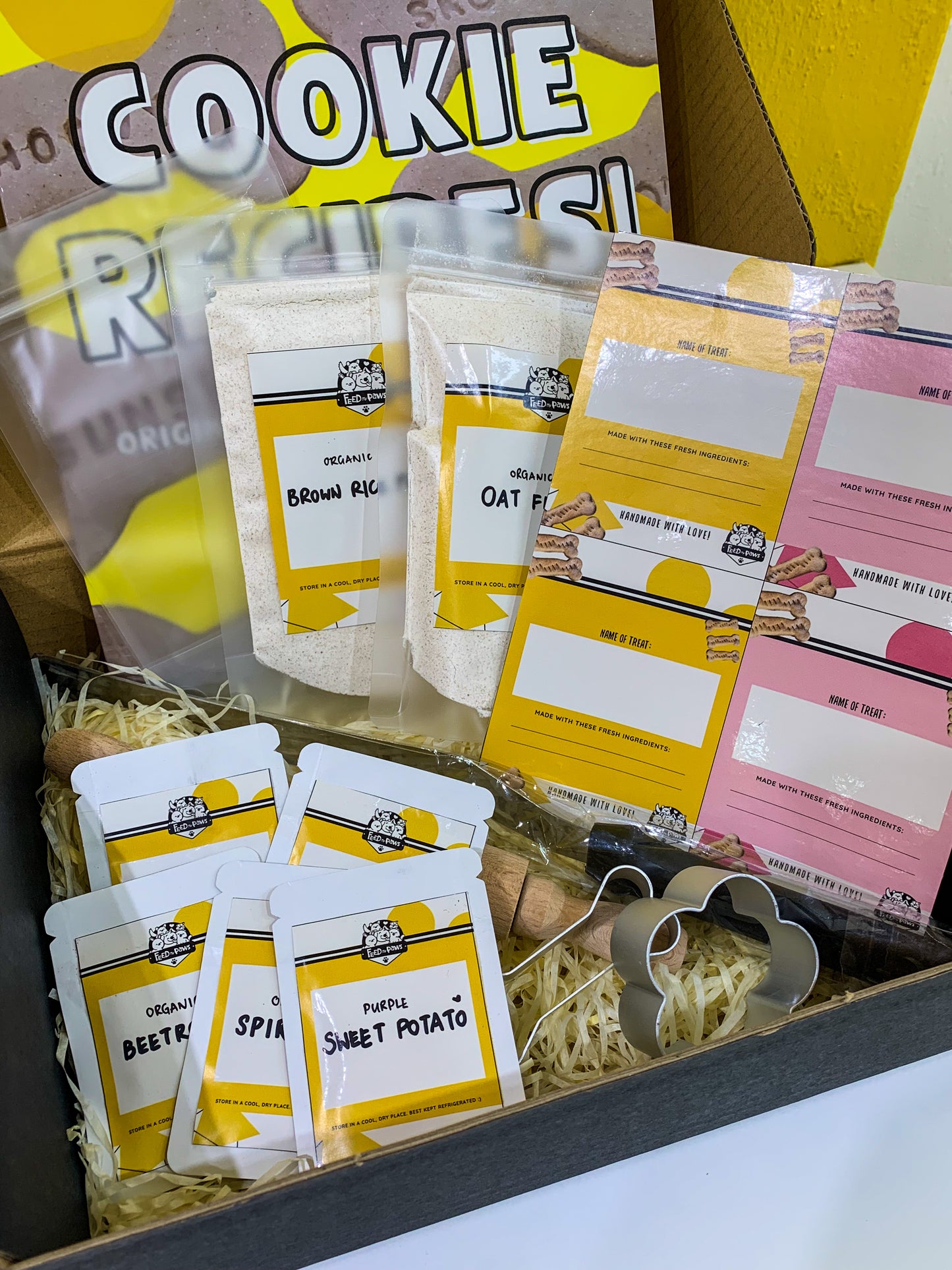 Bake at Home DIY Cookie Kit!