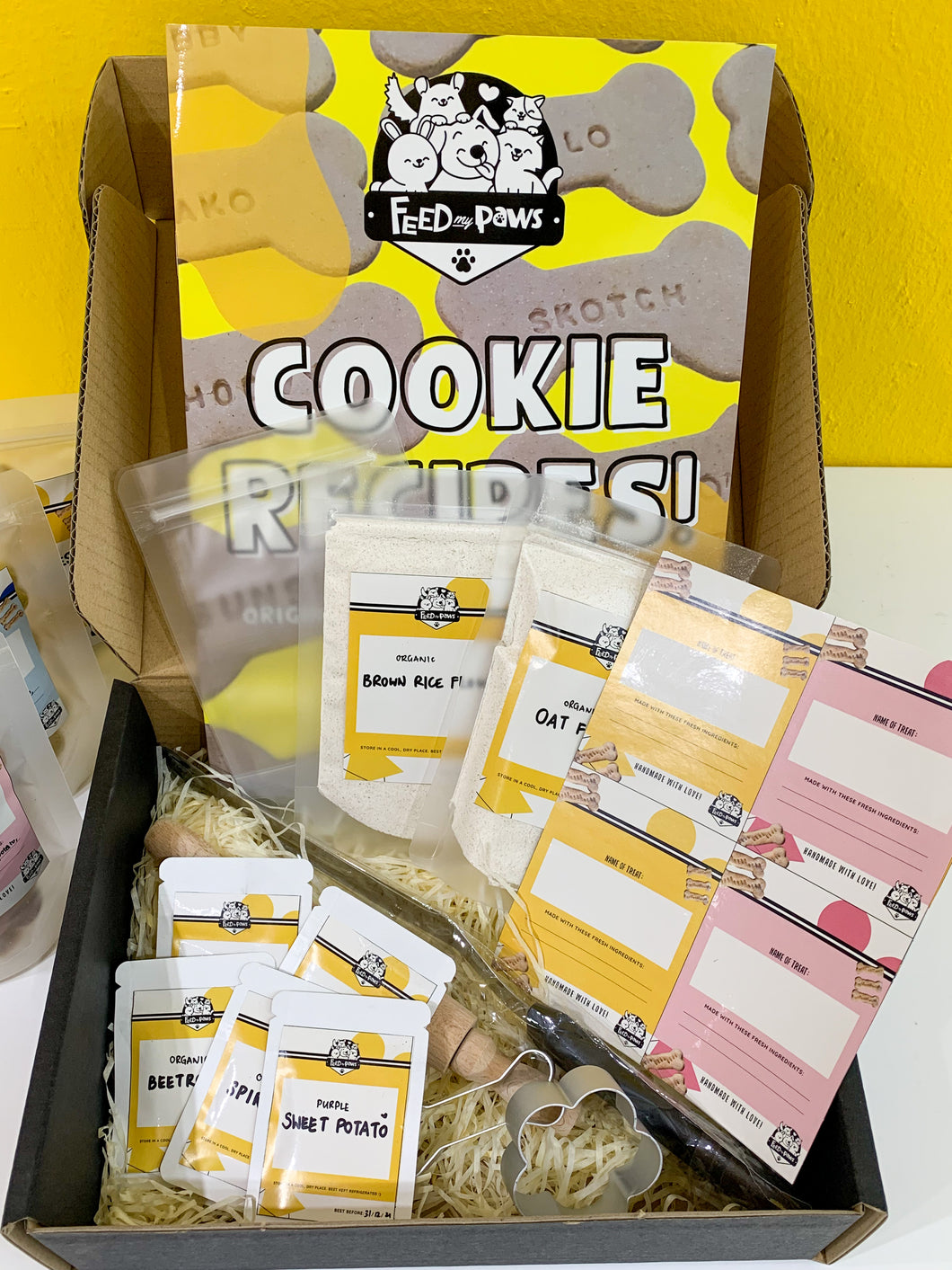 Bake at Home DIY Cookie Kit!