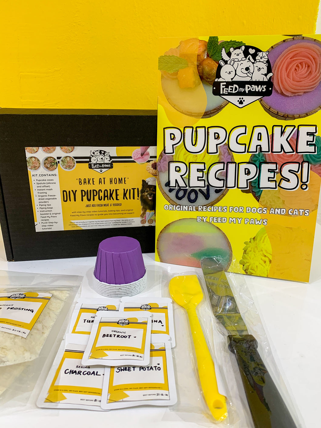 Bake at Home DIY Pupcake Kit!