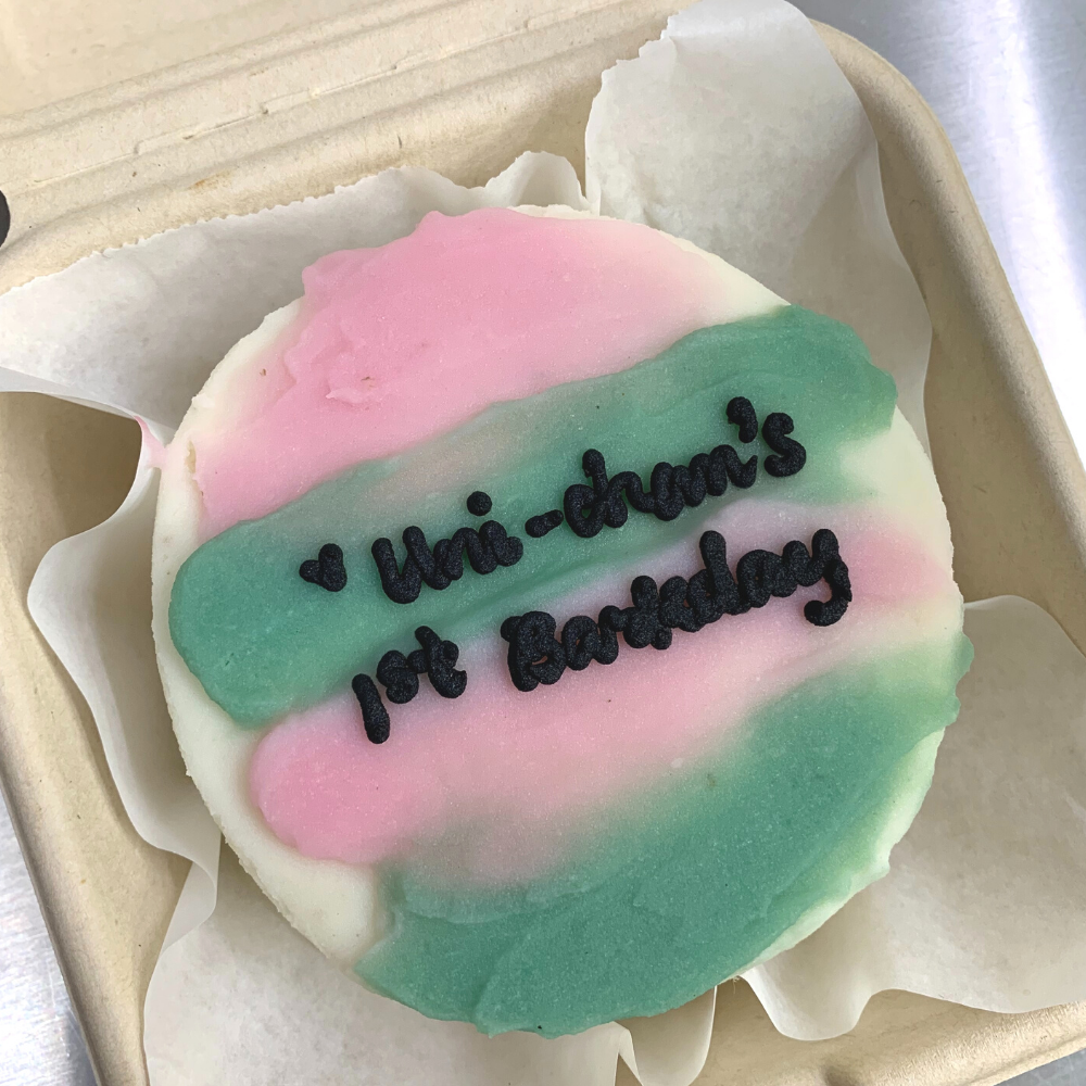 Bento Mini Birthday Cake for Dogs