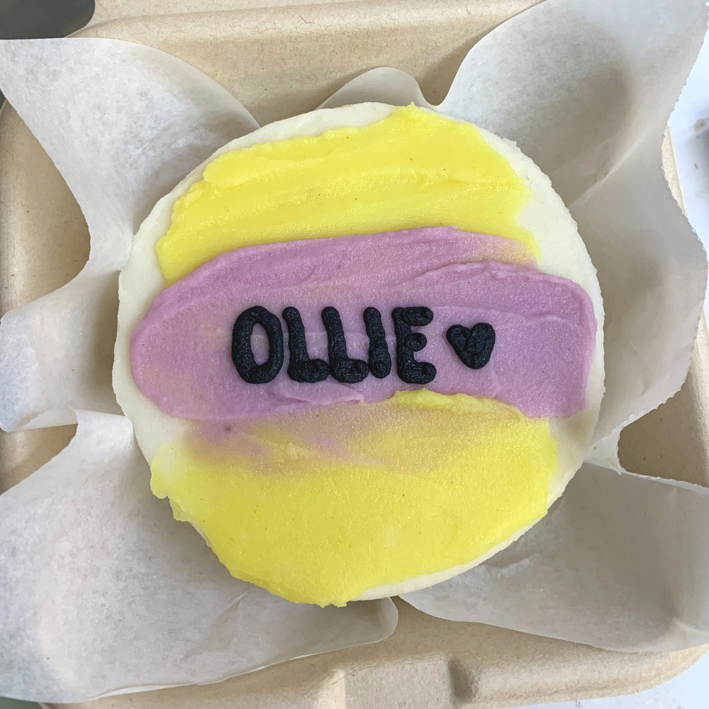 Bento Mini Birthday Cake for Dogs