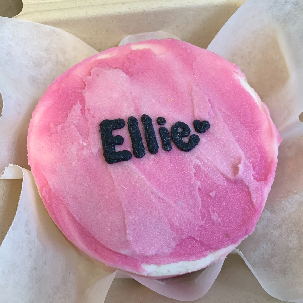 Bento Mini Birthday Cake for Dogs