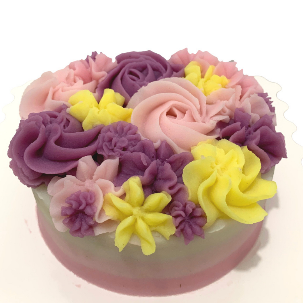 Feed My Paws SG Handmade Flower Dog Birthday Cake Singapore