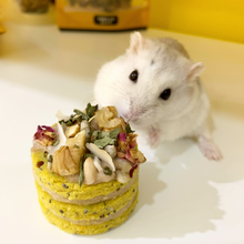 Load image into Gallery viewer, Mini Hamster Birthday Cake
