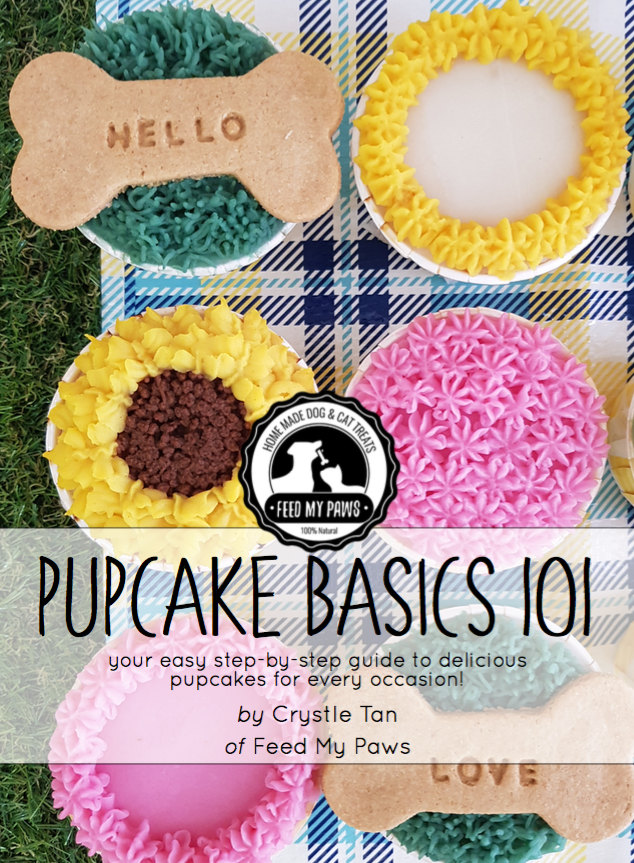 Feed My Paws Pupcakes Basics 101 E-Book