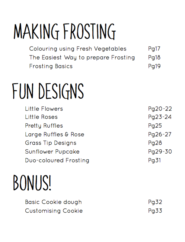 Feed My Paws Pupcakes Basics 101 E-Book