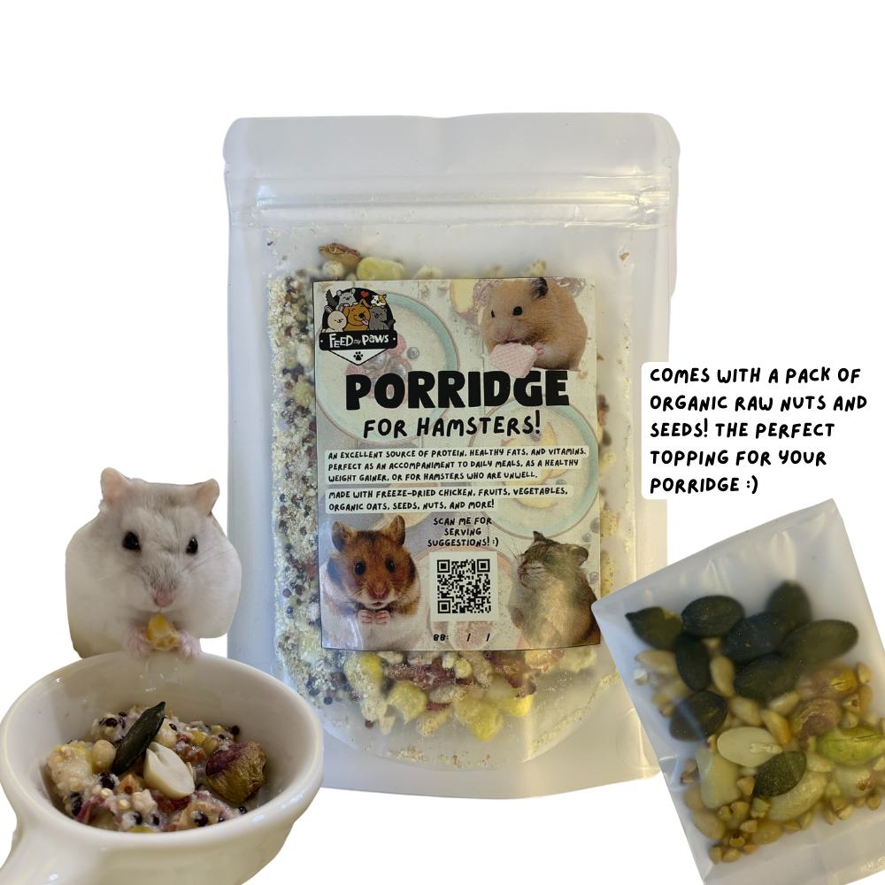 Instant Porridge for Hamsters!