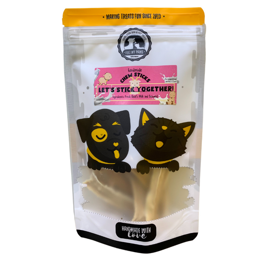 Let's Stick Together! (Crunchy Goat Milk Chews)