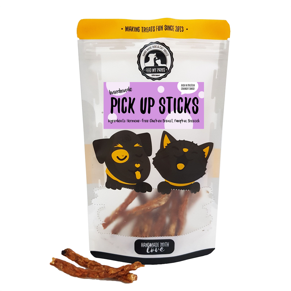 Chicken Pick Up Sticks – Feed My Paws - Main Image