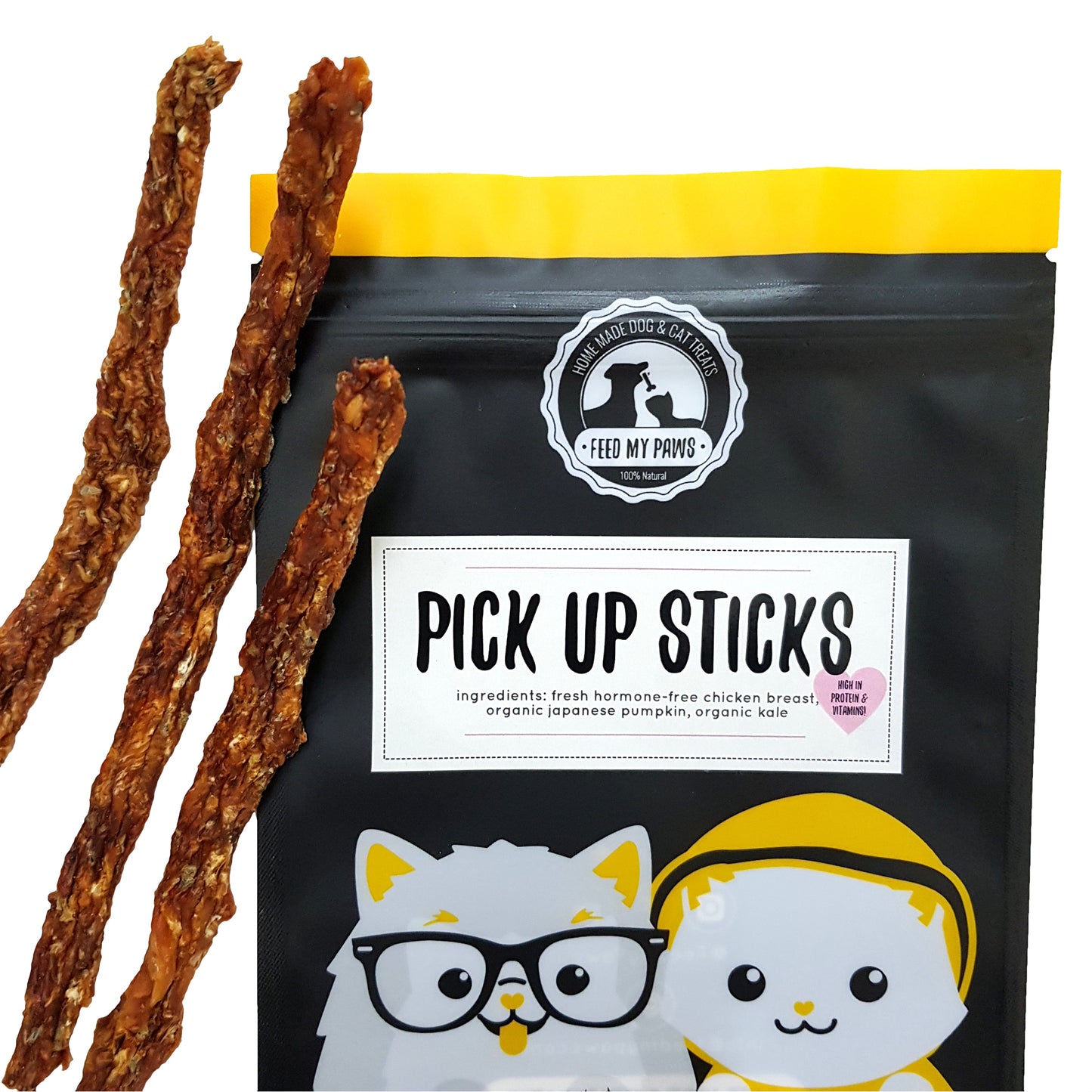 Chicken Pick Up Sticks