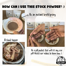 Load image into Gallery viewer, Freeze-dried Stock Powder (cooked and ready to serve)
