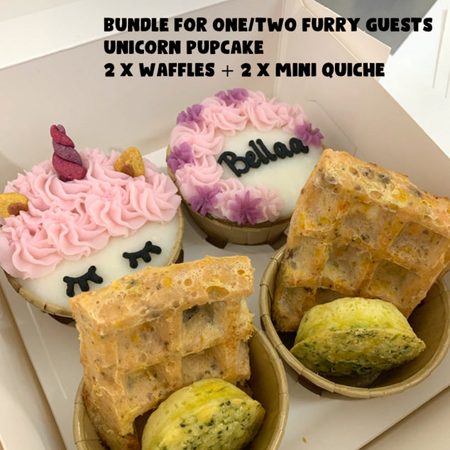 Feed My Paws SG | Dog Bakery Singapore | Handmade Birthday Pupcake Cupcake for Dog Puppy | Delivery