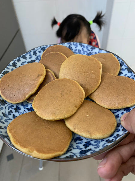 Easy Peasy Pancakes for Dogs!