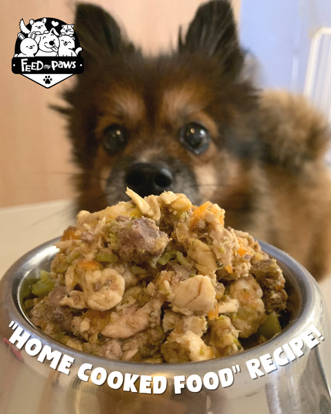 Home Cooked Meal Recipe for Dogs & Cats!