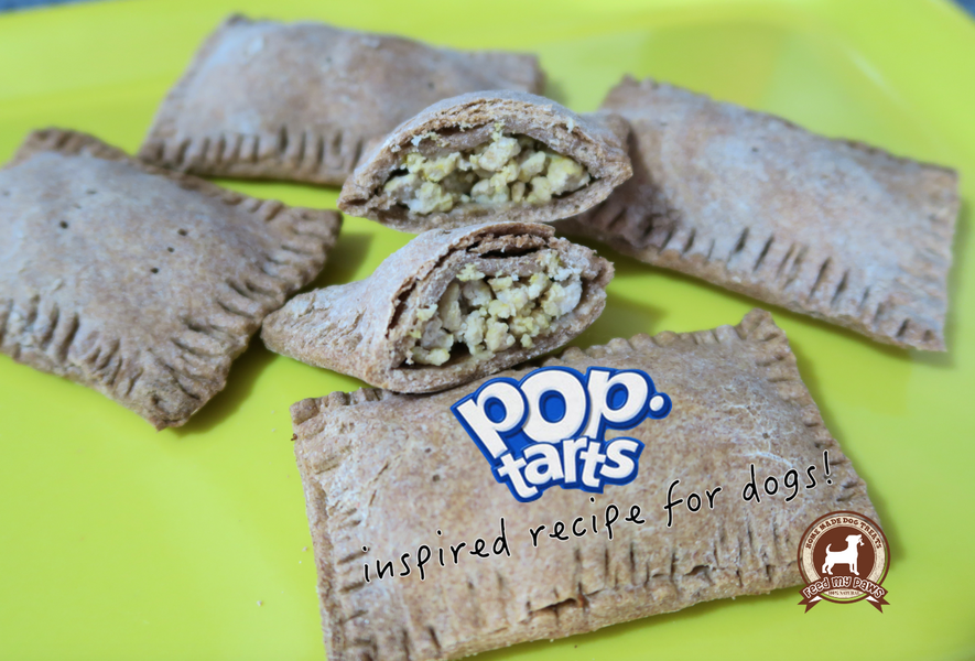 DIY FeedMyPaws Recipe: POP TARTS for dogs!