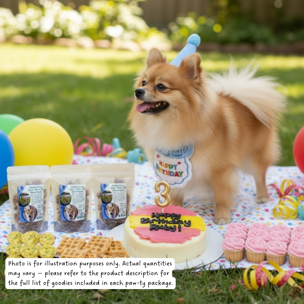 Pawty Packages – Feed My Paws