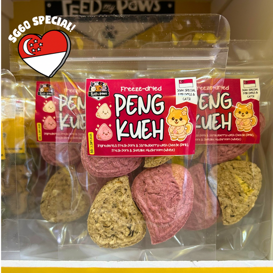 SG60 Special: Peng Kueh (cooked, freeze-dried treat for dogs and cats)