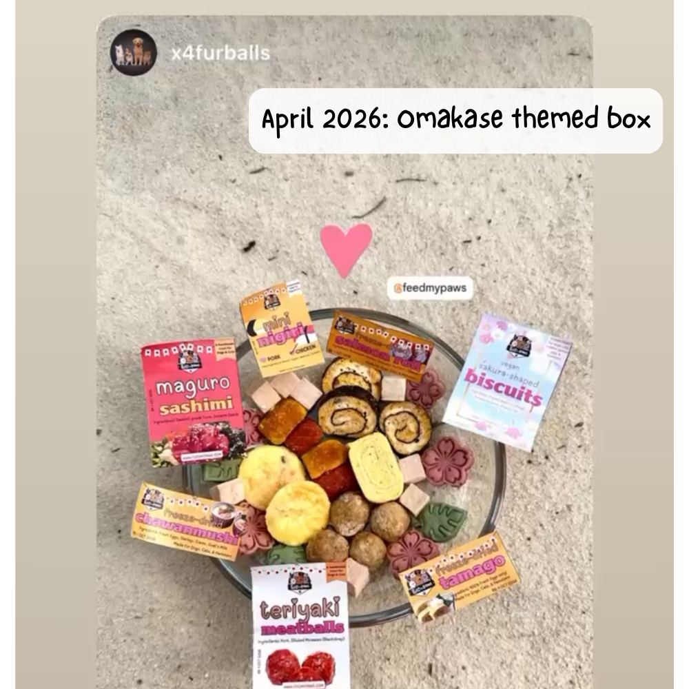 Freeze-dried Chawanmushi (Dog, Cat, Hamster)