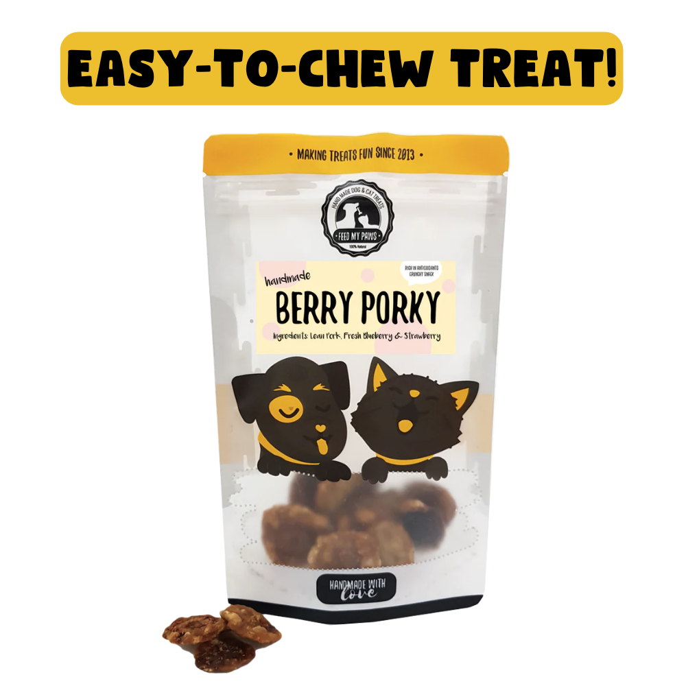Berry Porky *IMPROVED EASY-TO-CHEW FORMULA*