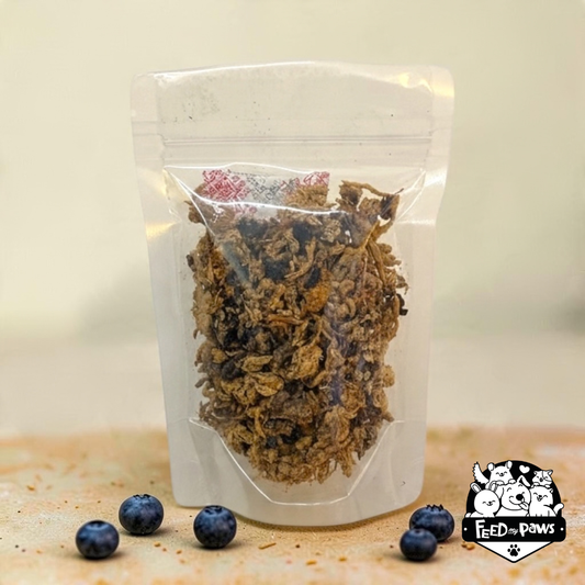 Blueberry Pork Floss