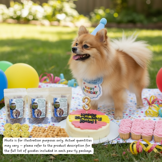 The Barkday Bash Birthday Package