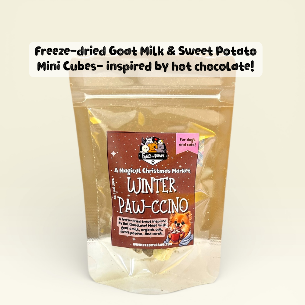 BOXING DAY SALE 2025 - Paw-ccino (Vegetarian)