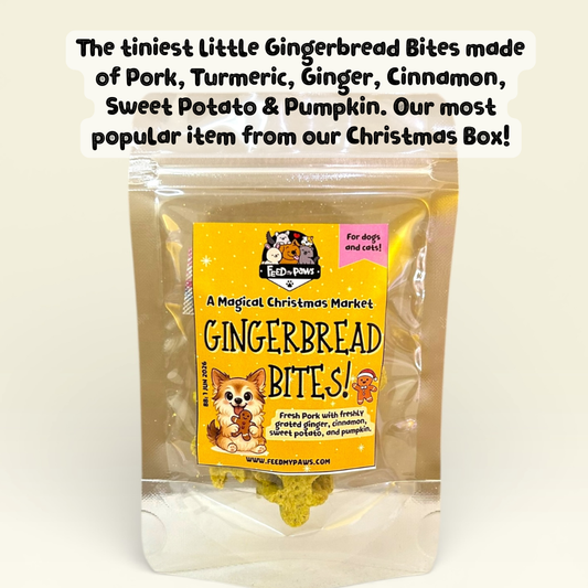 BOXING DAY SALE 2025 - Gingerbread Bites (tiny!)