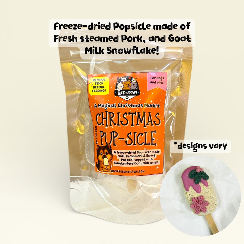BOXING DAY SALE 2025 - Christmas Pup-sicle
