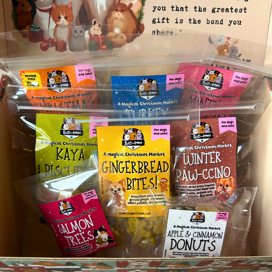 Christmas Box 2025: A MAGICAL CHRISTMAS MARKET! (for dogs and cats)