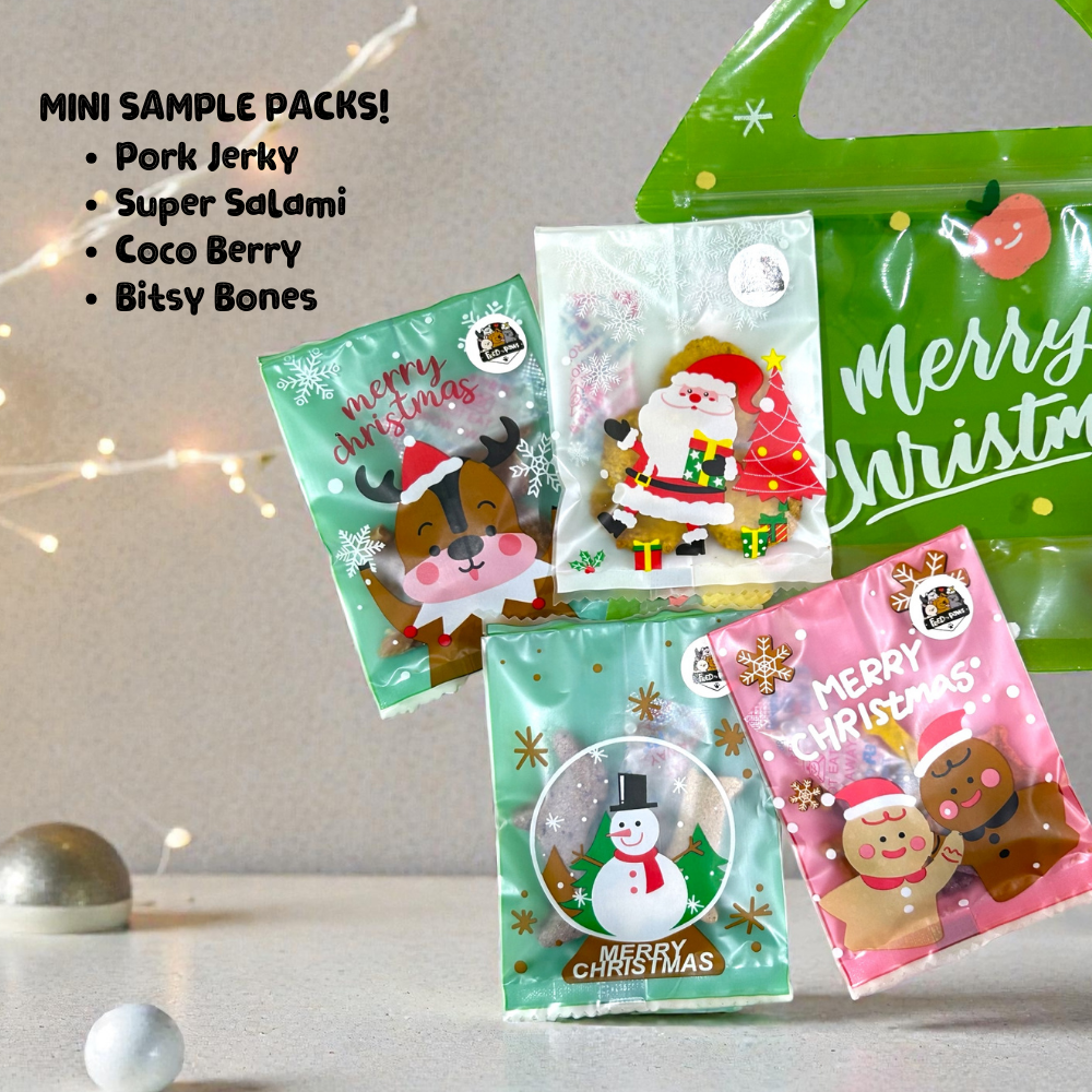 Christmas 2025: The Tiny Taster Bundle!