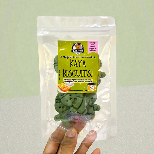 Christmas 2025: Kaya Biscuits, Vegan treat (back by popular demand!)